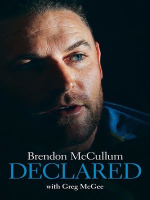 cover image of Brendon McCullum--Declared